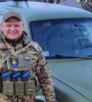 Загинув захисник з Сарн, який служив у батальйоні «Поліські вовки»