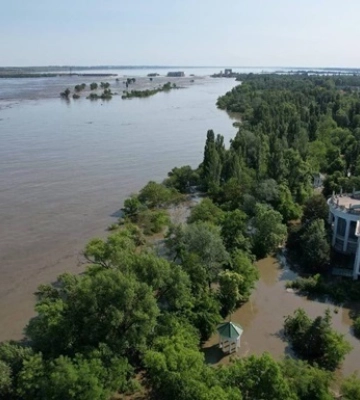 В ISW оцінили вплив повені на позиції військ РФ