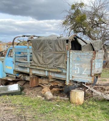 Міськрада на Волині продає з молотка вантажівку 1987 року