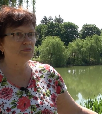 «Із нашої дачі було видно Кінбурнську косу». Переселенка з Миколаєва понад рік мешкає на Волині