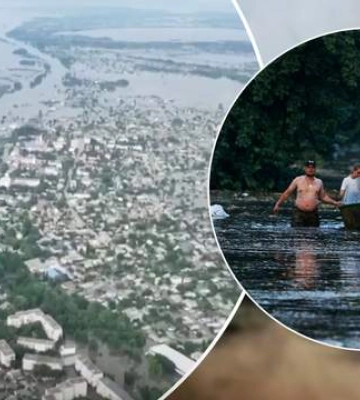 Під водою – 600 квадратних кілометрів: який середній рівень підтоплення після підриву ГЕС