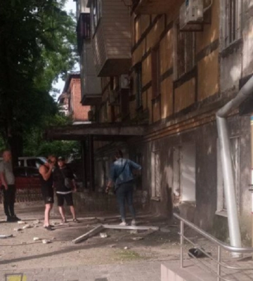 У Дніпрі пролунав вибух. На місці працюють усі служби