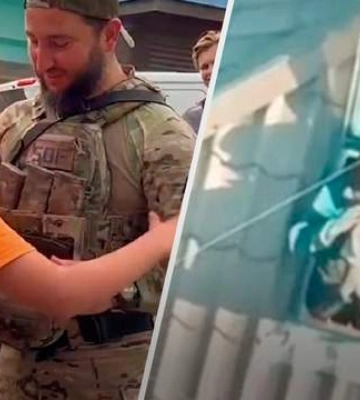 Це сіра зона, подробиці будуть потім, – ЗСУ про порятунок сім&#039;ї з-під окупованих Олешок