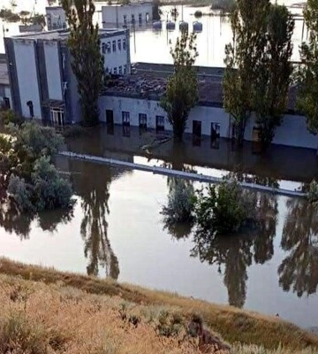 Херсонський завод з розведення молоді риб може повністю піти під воду — Мінагрополітики