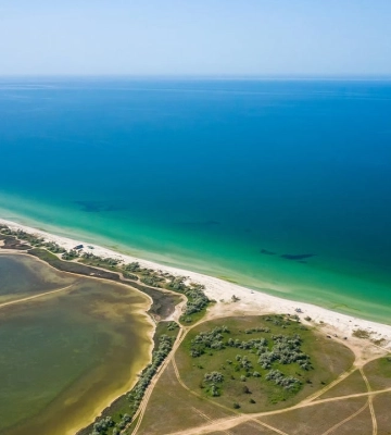 Окуповану Кінбурську косу водою відрізало від материка