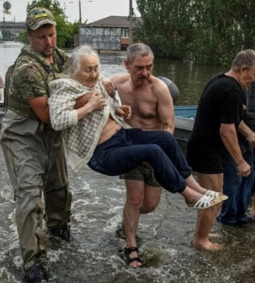 Под водой – 600 квадратных километров: каков средний уровень подтопления после подрыва ГЭС