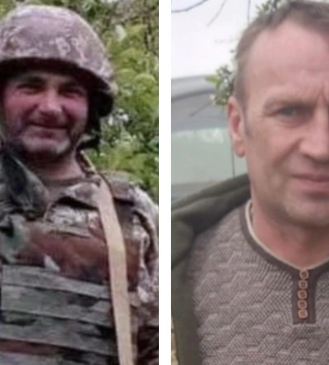 На Рівненщині попрощалися з двома Героями, які поклали своє життя за свободу України