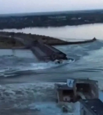 ЗАЭС не сможет закачивать воду из Каховского водохранилища при уровне ниже 12,7 м — Гросси