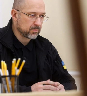 Шмигаль закликав міжнародні гуманітарні організації взяти на себе евакуацію людей з окупованих територій Херсонської області