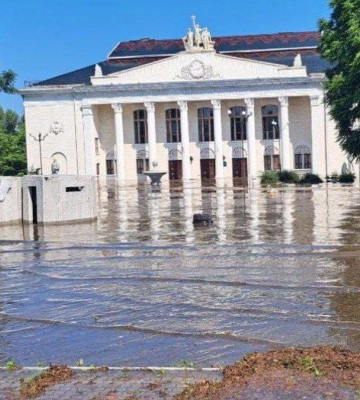 На Херсонщині середній рівень підтоплення - 5,61 м, під водою перебувають 600 кв. км