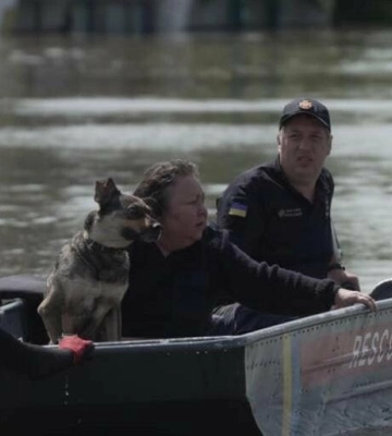 «Евакуація із зони підтоплення триває»: під водою опинилося вже 600 квадратних кілометрів Херсонщини