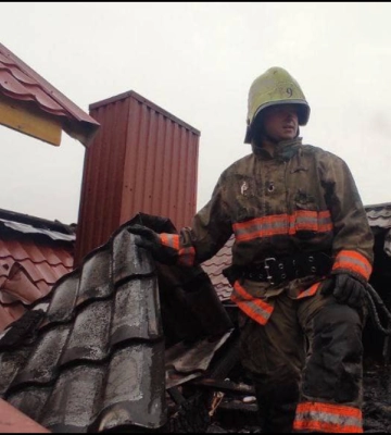 У селі на Волині горів приватний будинок