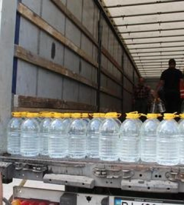 Полтавська вода поїхала на Херсонщину