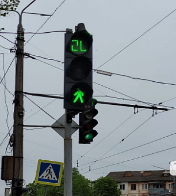 На одному з перехресть Кривого Рогу на 4 дні вимкнуть світлофор