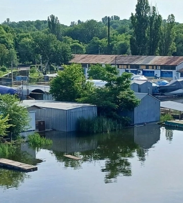 У Снігурівській громаді на Миколаївщині підтоплені 11 населених пунктів