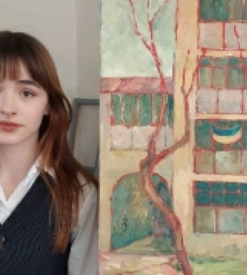Учні Луцької художньої школи взяли участь у благодійній виставці в Лондоні. ФОТО