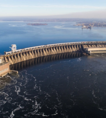 Екоцид на Каховському водосховищі: зниження рівня води у Запорізькій області може привести до загибелі риби та порушення&amp;hellip;