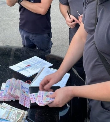 Полковник ДСНС облаштував АЗС на території свого розкішного маєтку на березі Дніпра