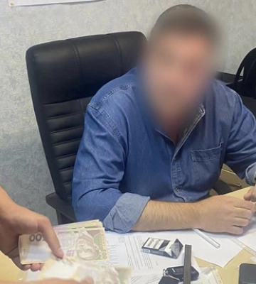Задержан директор киевского &quot;Гидропарка&quot;: требовал взятку за разрешение на карусели