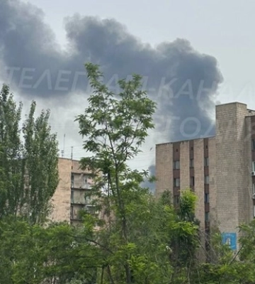 В оккупированном Луганске слышали несколько взрывов