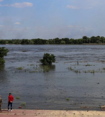 Под водой – 600 квадратных километров: каков средний уровень подтопления после подрыва ГЭС
