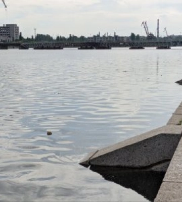 Станом на 10:00 рівень води в акваторії Миколаєва піднявся ще на 2 см