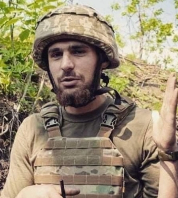 На Донеччині загинув воїн з Надвірнянщини Андрій Рудак