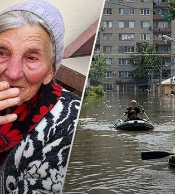 &quot;Вода сунула ніби танк&quot;: як живе затоплений Херсон після підриву Каховської ГЕС