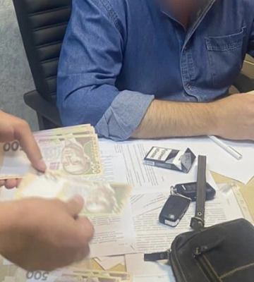 Затримано директора київського &quot;Гідропарку&quot;: вимагав хабар за дозвіл на каруселі