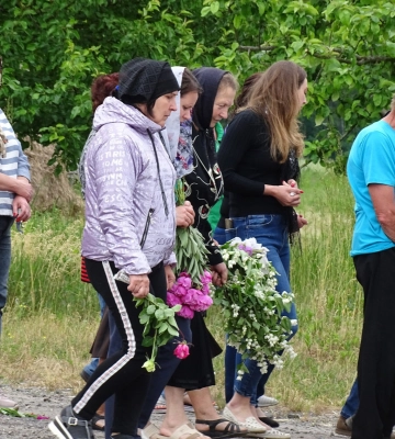 Лікарі не змогли врятувати життя: на Волині попрощалися із Героєм Василем Рудцем