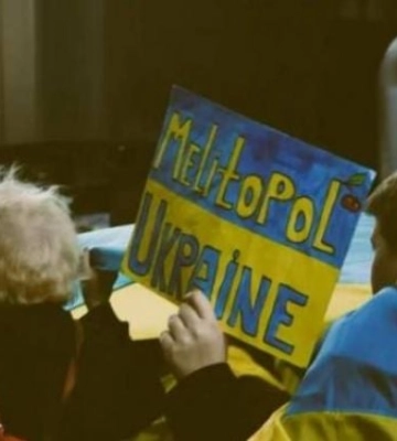 Жители Мелитополя присоединились к акции в поддержку Украины в немецком Дортмунде (фото, видео)