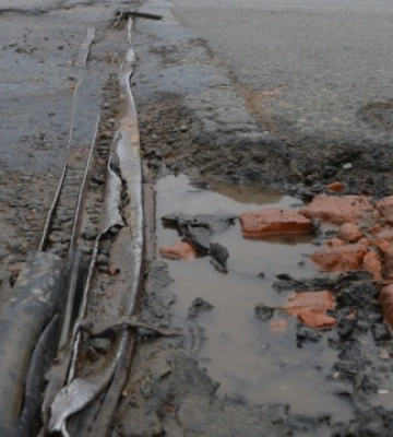 Дорожники розпочали ремонт мосту через річку Удай на автодорозі Кролевець-Пирятин