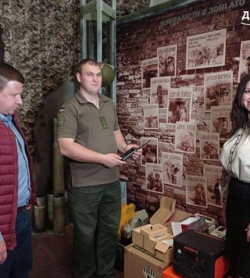 У Дніпрі відбулася робоча зустріч із військовими Нацгвардії