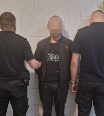 В Киеве задержали подозреваемого в убийстве в парке Киото