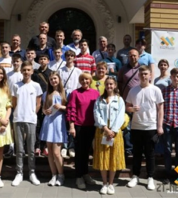 Талановита молодь Житомирської громади отримала стипендію міського голови