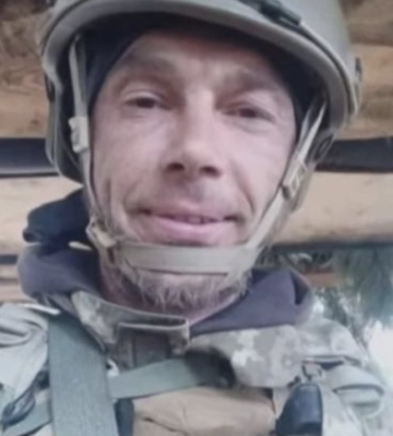С офицером, которого убил снайпер в Харьковской области, попрощались в столице