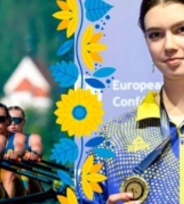 Найкращими спортсменками травня стали веслувальниці з Херсонщини