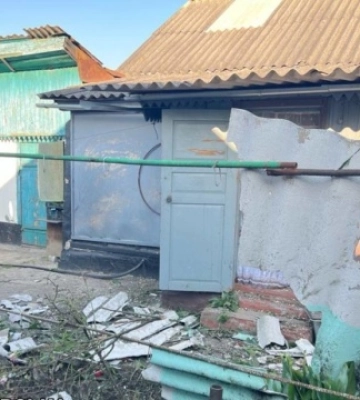 Один загиблий, дев’ятеро поранених: показали наслідки обстрілу Балаклії