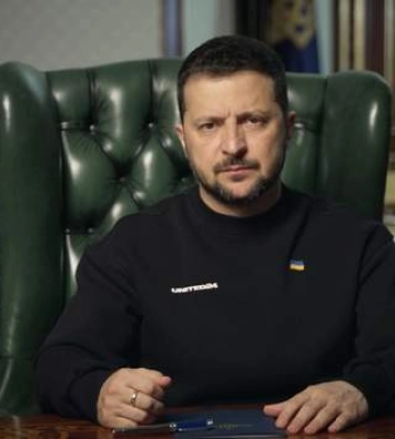 Зеленский обратился к украинцам на 467-й день великой войны