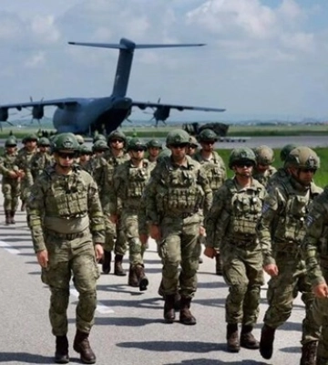 У Косово прибули 500 турецьких військових - НАТО
