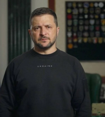 Зеленський похвалив військових на Бахмутському напрямку: головне зі звернення президента