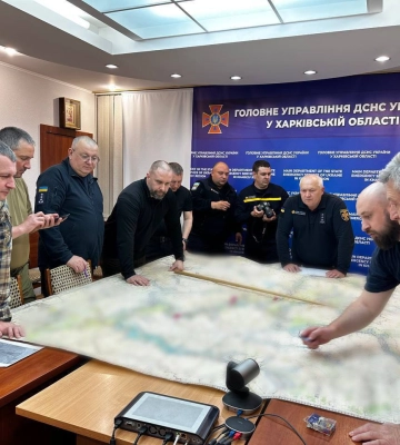Наразі у Куп‘янську наявність аміаку у повітрі відсутня, - ХОВА