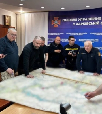 Наразі у Куп‘янську наявність аміаку у повітрі відсутня, - ХОВА