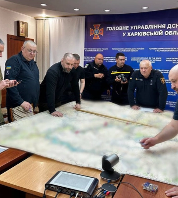 Наразі у Куп‘янську наявність аміаку у повітрі відсутня, - ХОВА