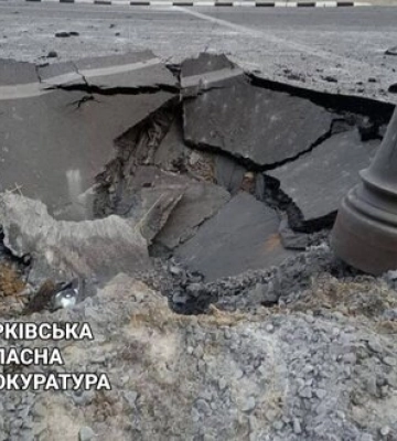 Російські терористи завдали ракетного удару по Харкову