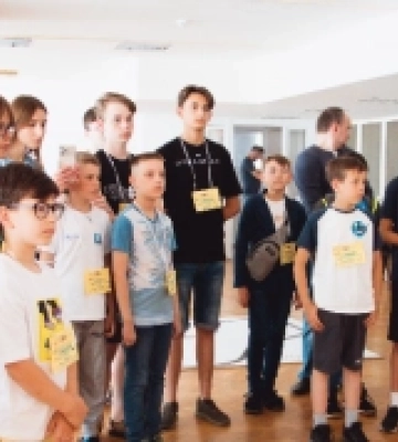 Змагання з робототехніки відбулися у Волинському національному університеті імені Лесі Українки