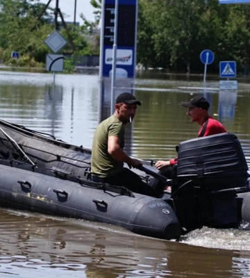 Річка Дніпро нижче Запоріжжя припинить бути судноплавною