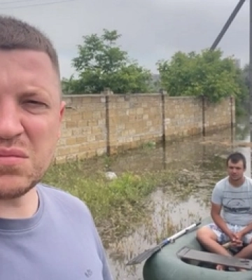 Луцькі волонтери відвезли сотні пакунків для сімей затопленої Херсонщини
