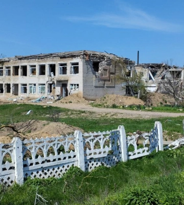 Черкаські енергетики повернули в херсонській громаді світло, якого там не було 9 місяців