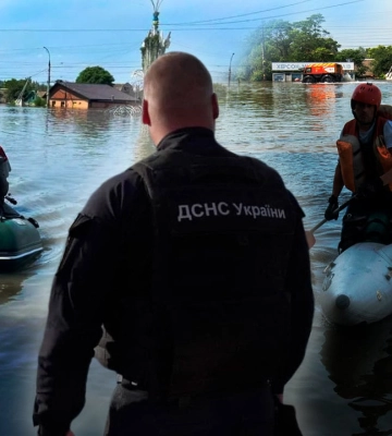 Наслідки підтоплення: на Миколаївщині загинув чоловік